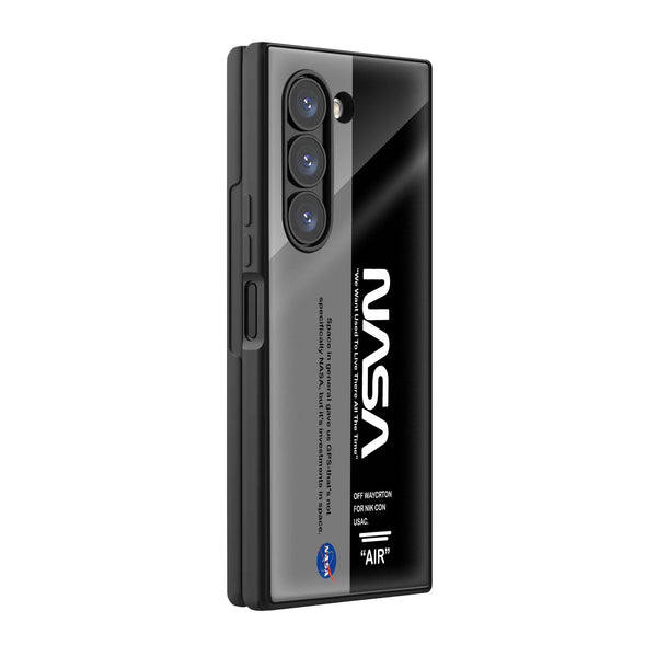 Nasa Samsung Z Fold Glass Case image 0