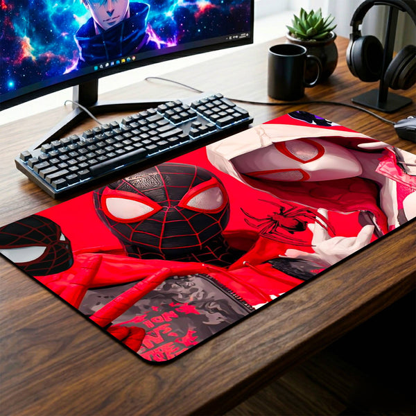 Spider Verse Desk Mat - 14 x 23 Inch image