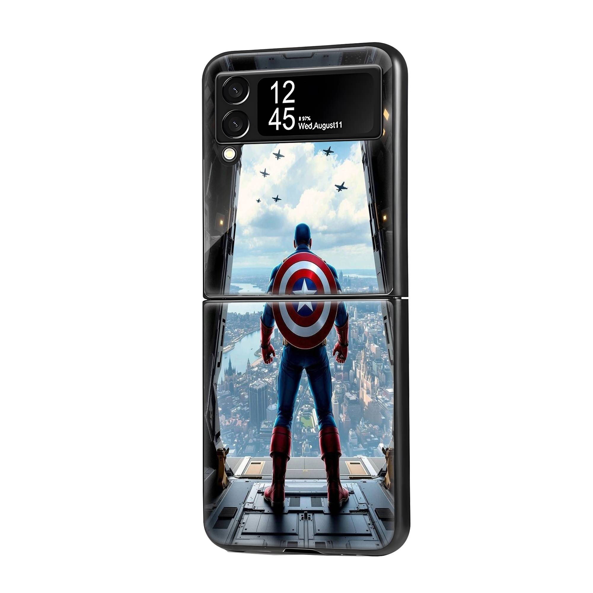 Shield City Samsung Z Flip Glass Case image 0 Main image
