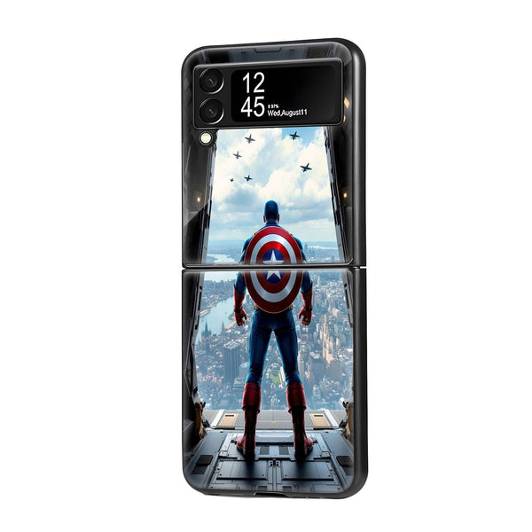 Shield City Samsung Z Flip Glass Case image 0