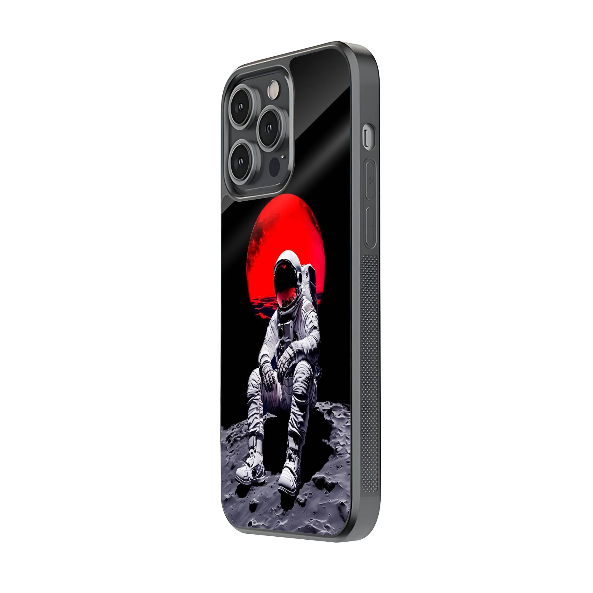 Moon Surface Glass Case image 1