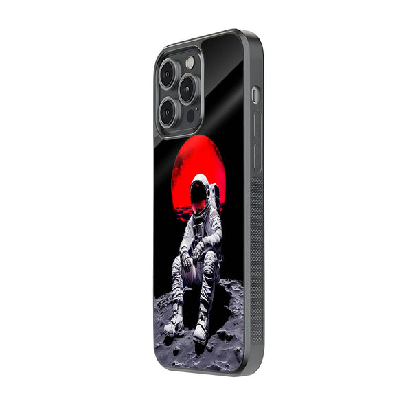 Moon Surface Glass Case image 1