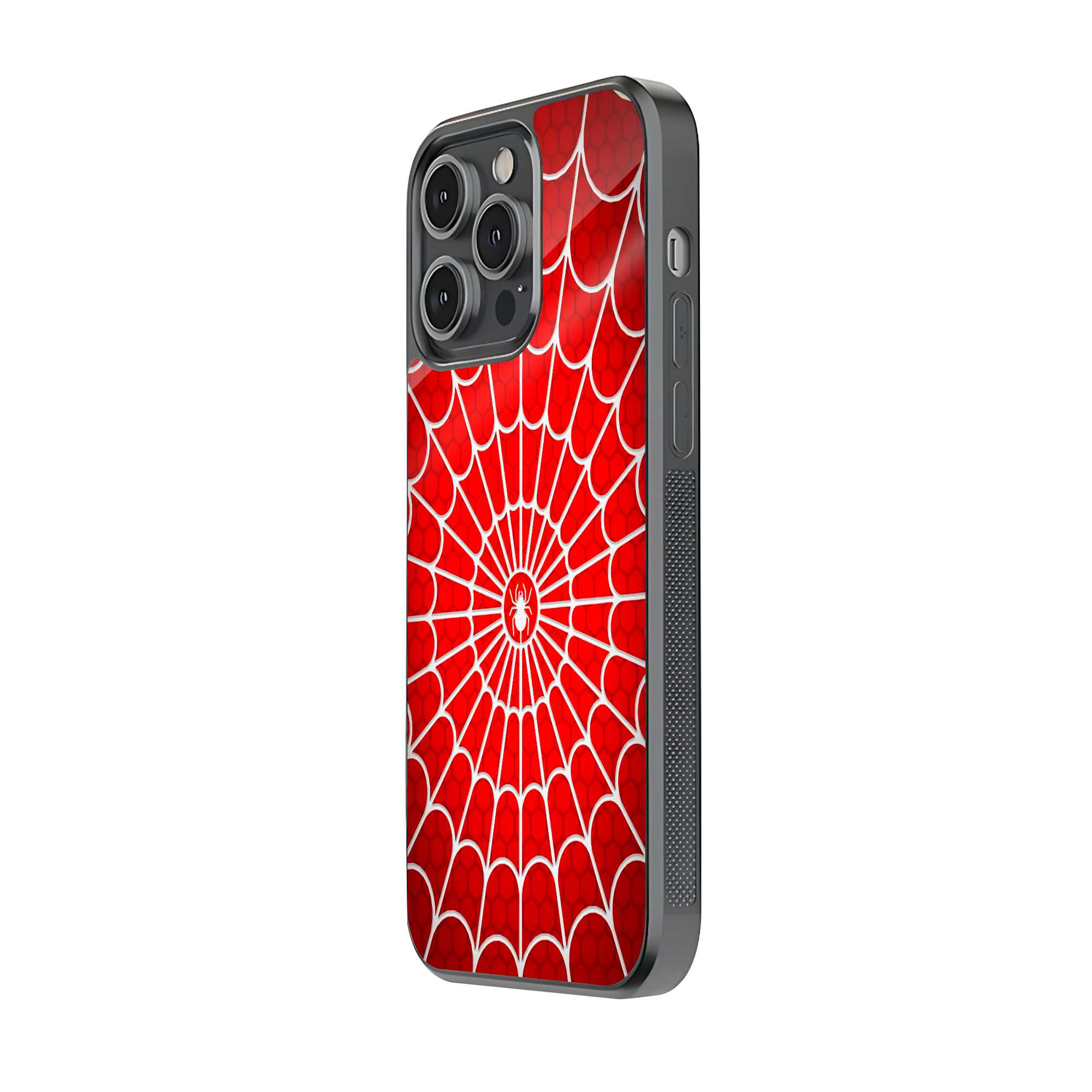Spidey Web Glass Case Secondary image