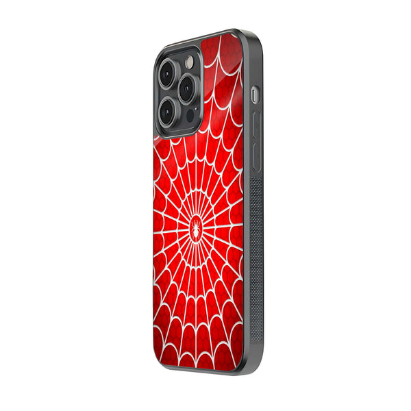 Spidey Web Glass Case image 1