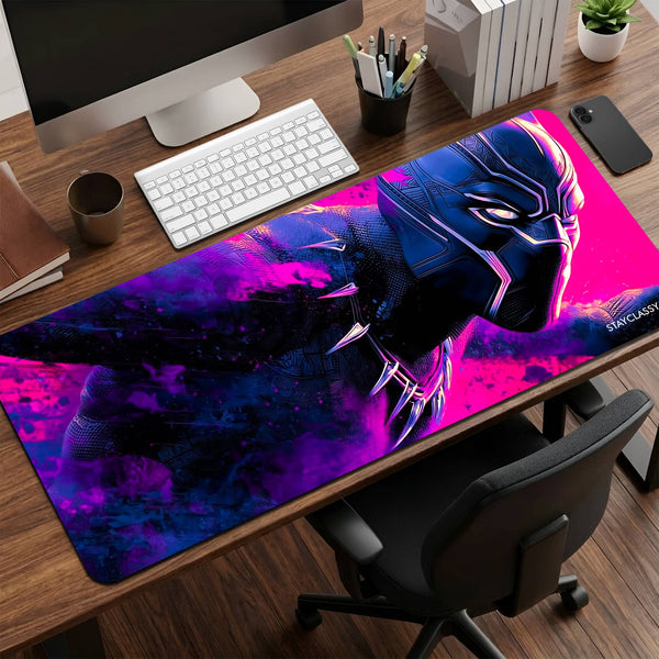 Black Panther Desk Mat image 0