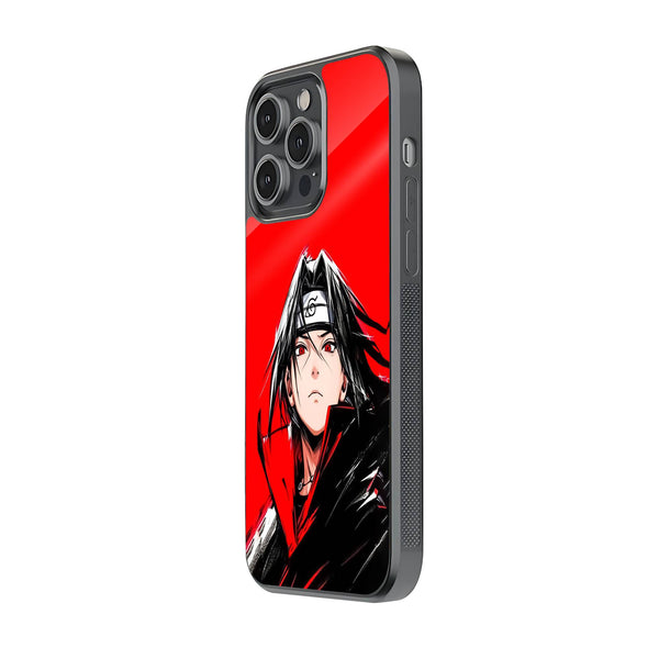 Itachi Uchiha Glass Case image 1