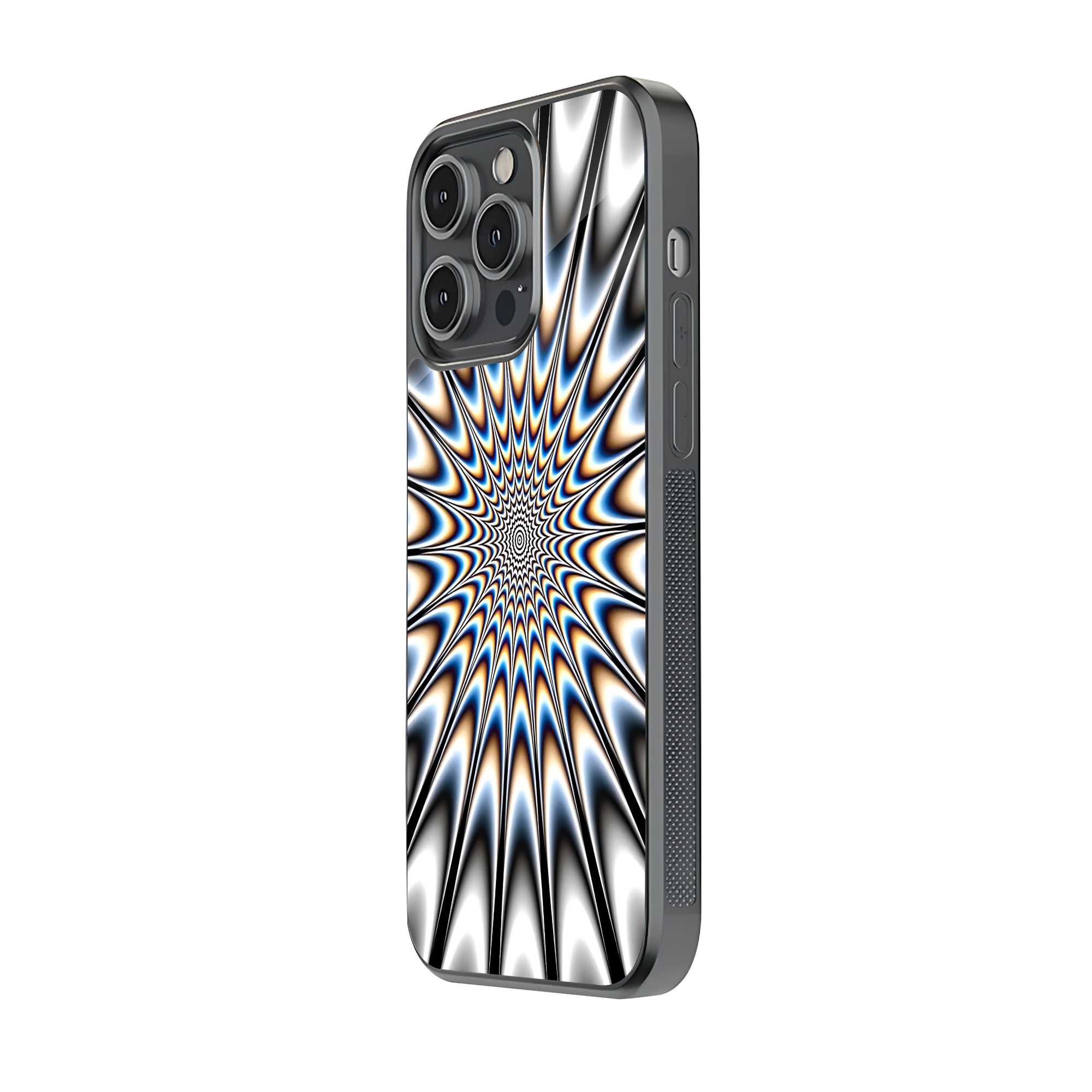 Hypno Wave Glass Case Secondary image