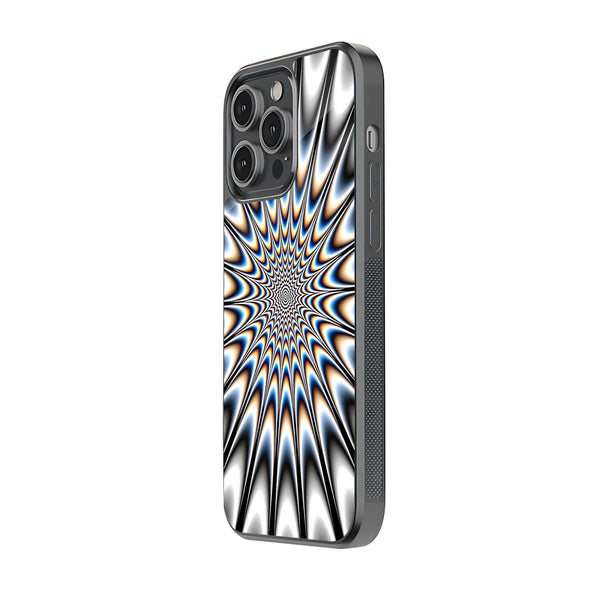 Hypno Wave Glass Case image 1