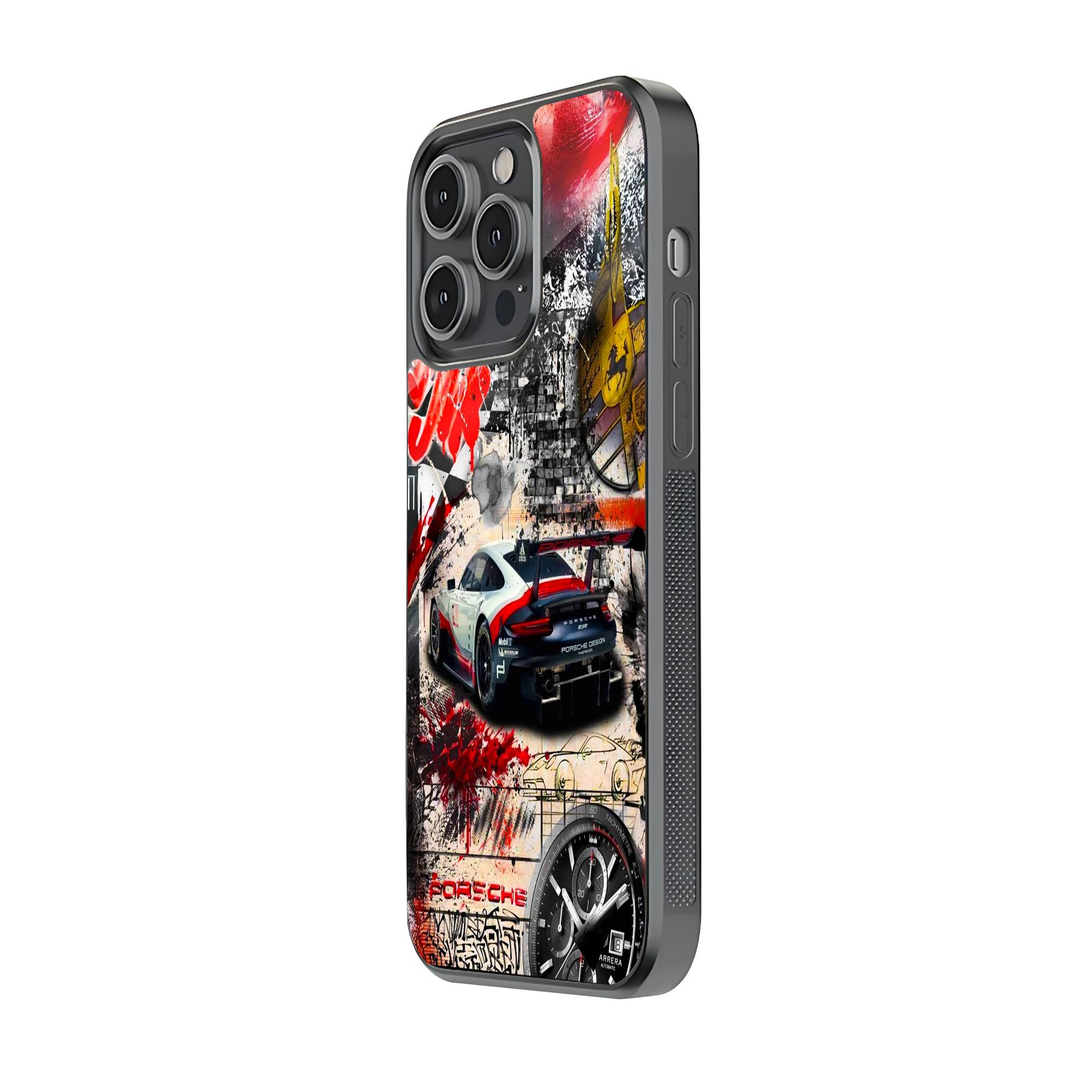 Porsche Glass Case Secondary image