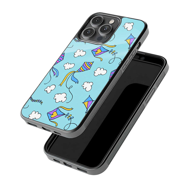 Pastel Sky Glass Case image 2
