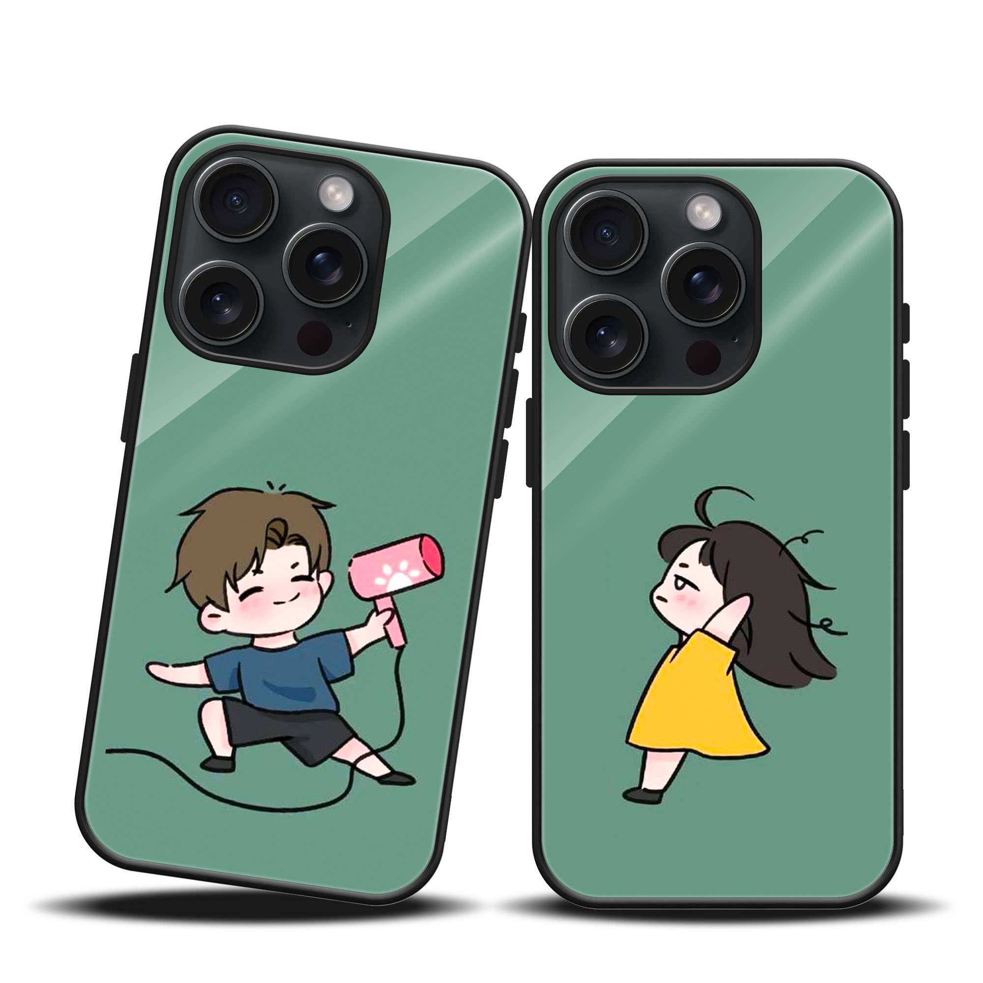 Blow Me Away Couple Mobile Case image 0 Main image