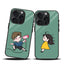 Blow Me Away Couple Mobile Case image 0