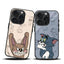 Fear of Jerry Couple Mobile Case image 0