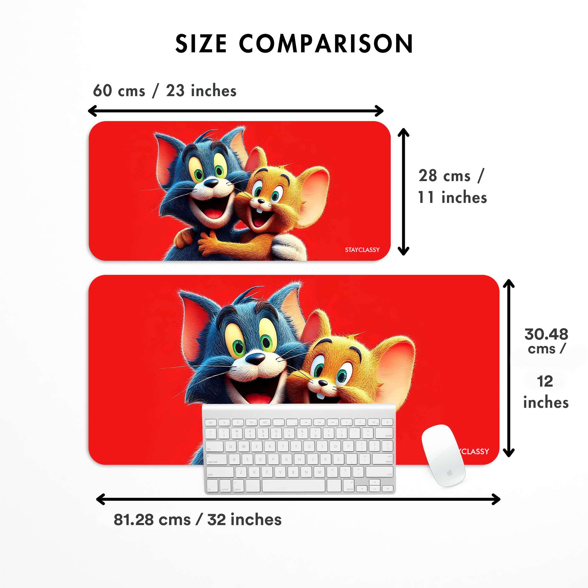 Tom & Jerry Desk Mat image 3