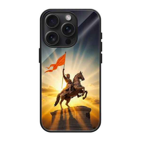 The Maratha Pride Glass Case image 0