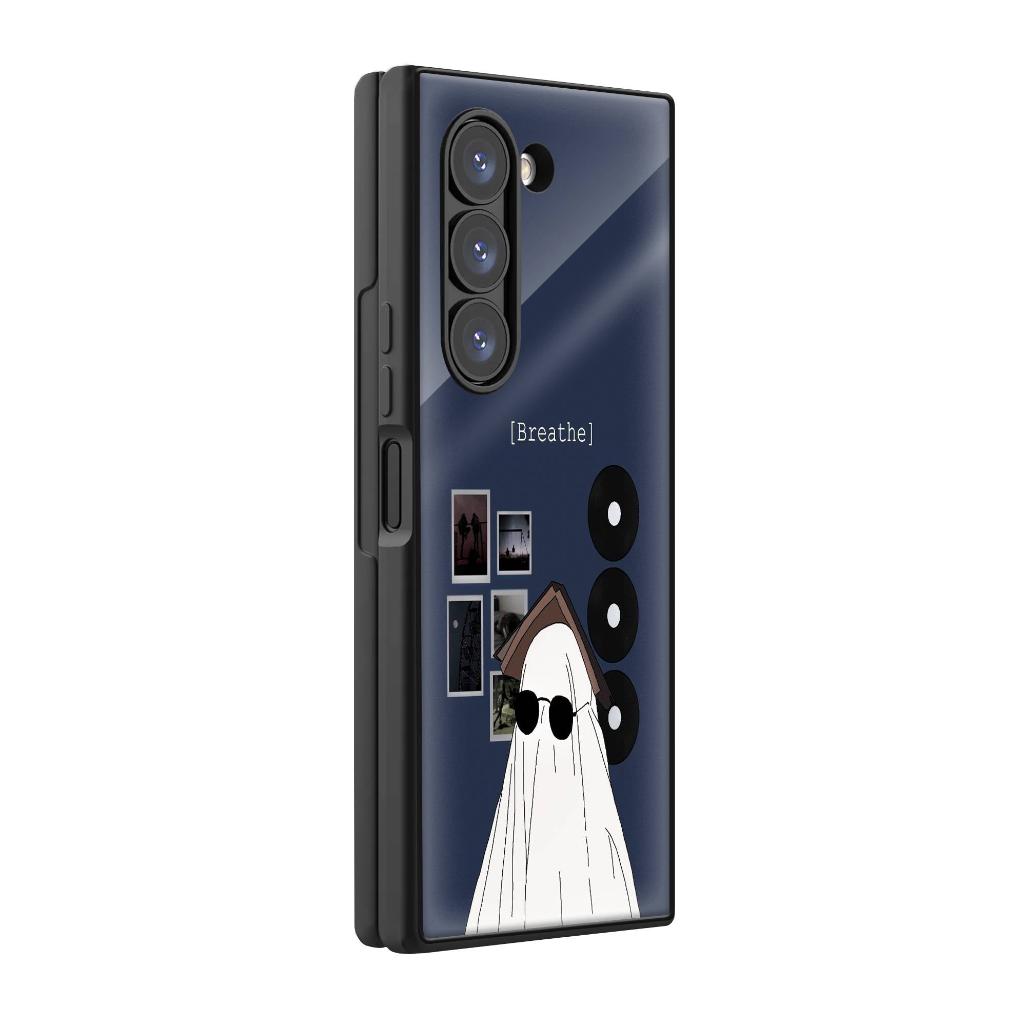 Breathe Samsung Z Fold Glass Case image 0