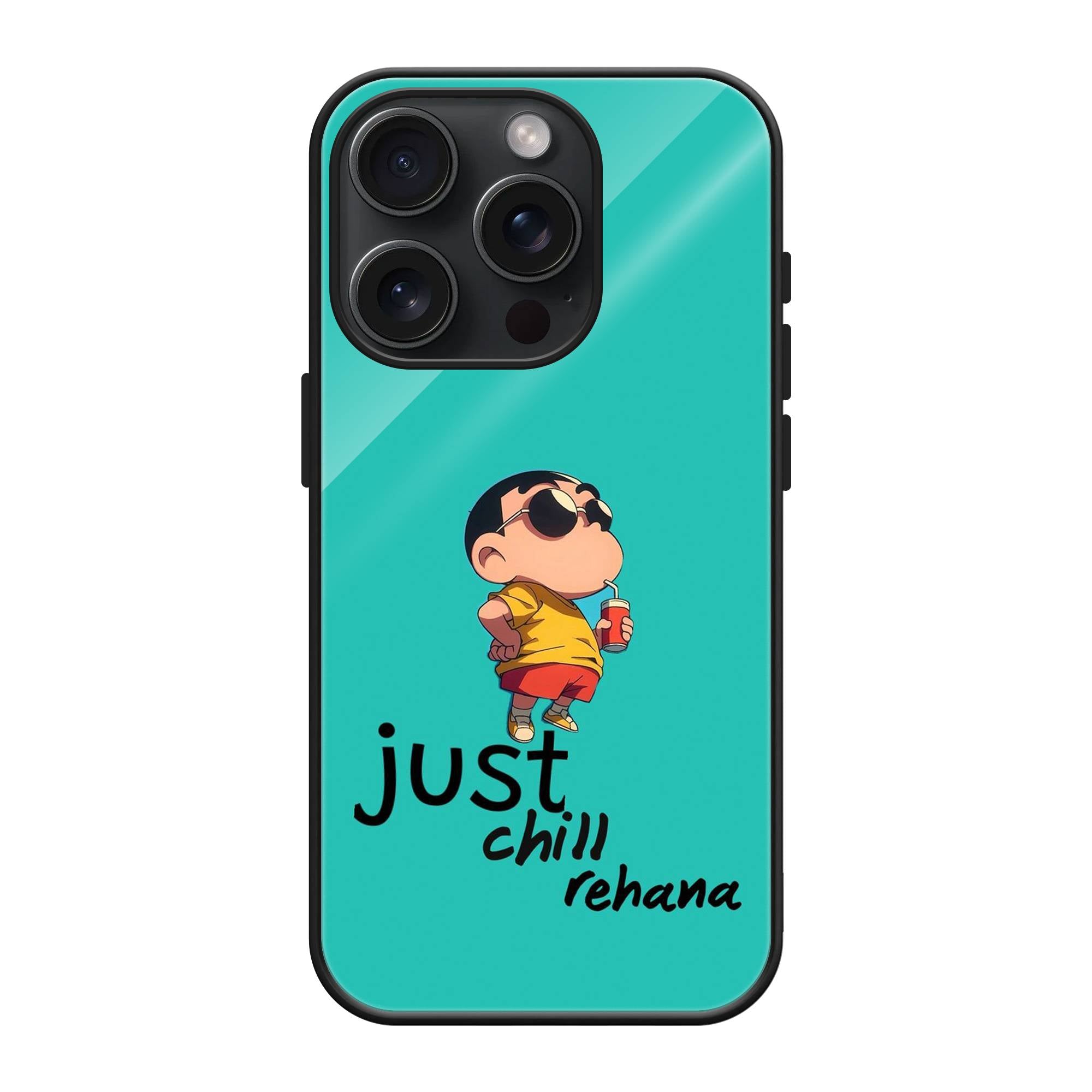 Crayon Shinchan Glass Case image 0 Main image