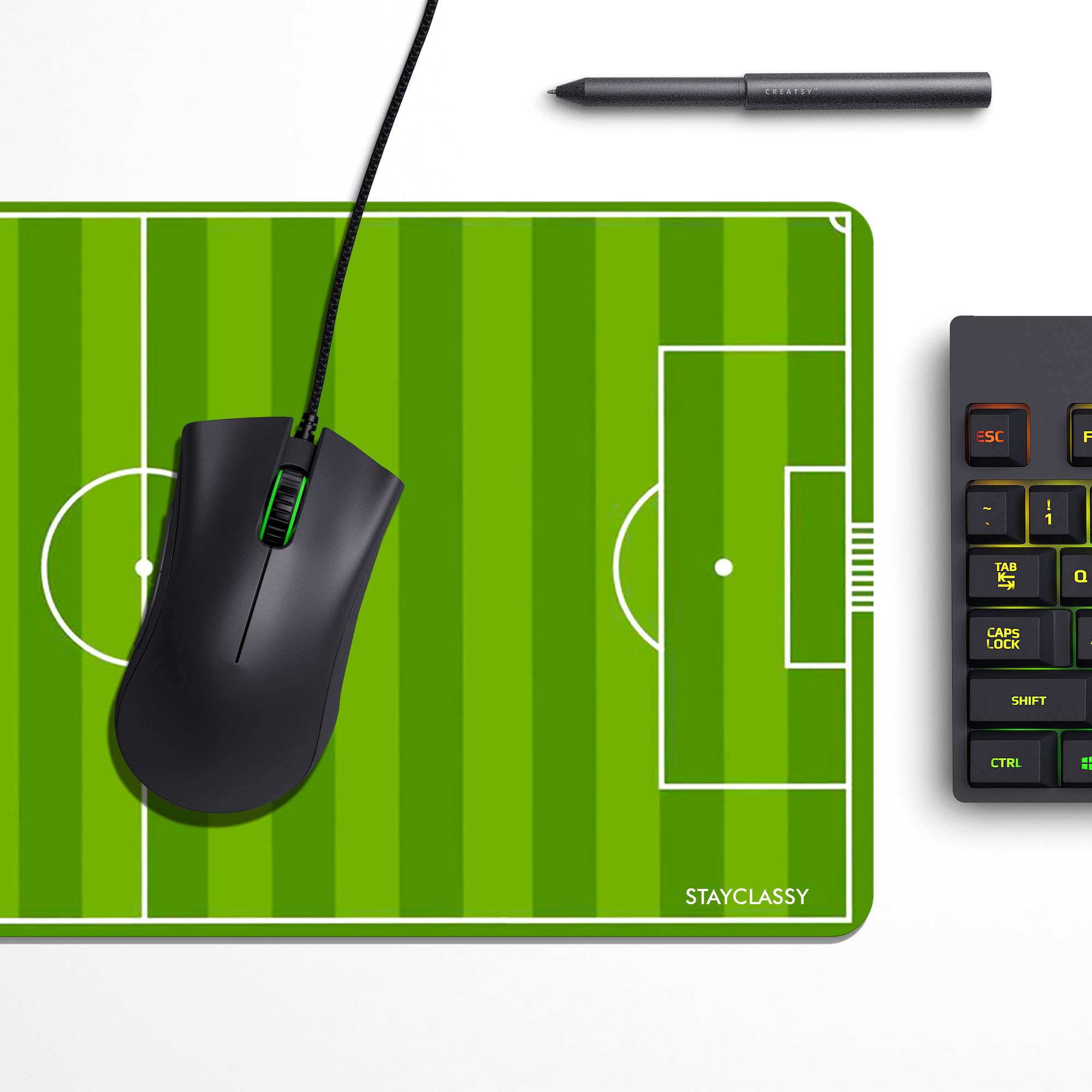 Football Field Desk Mat image 2