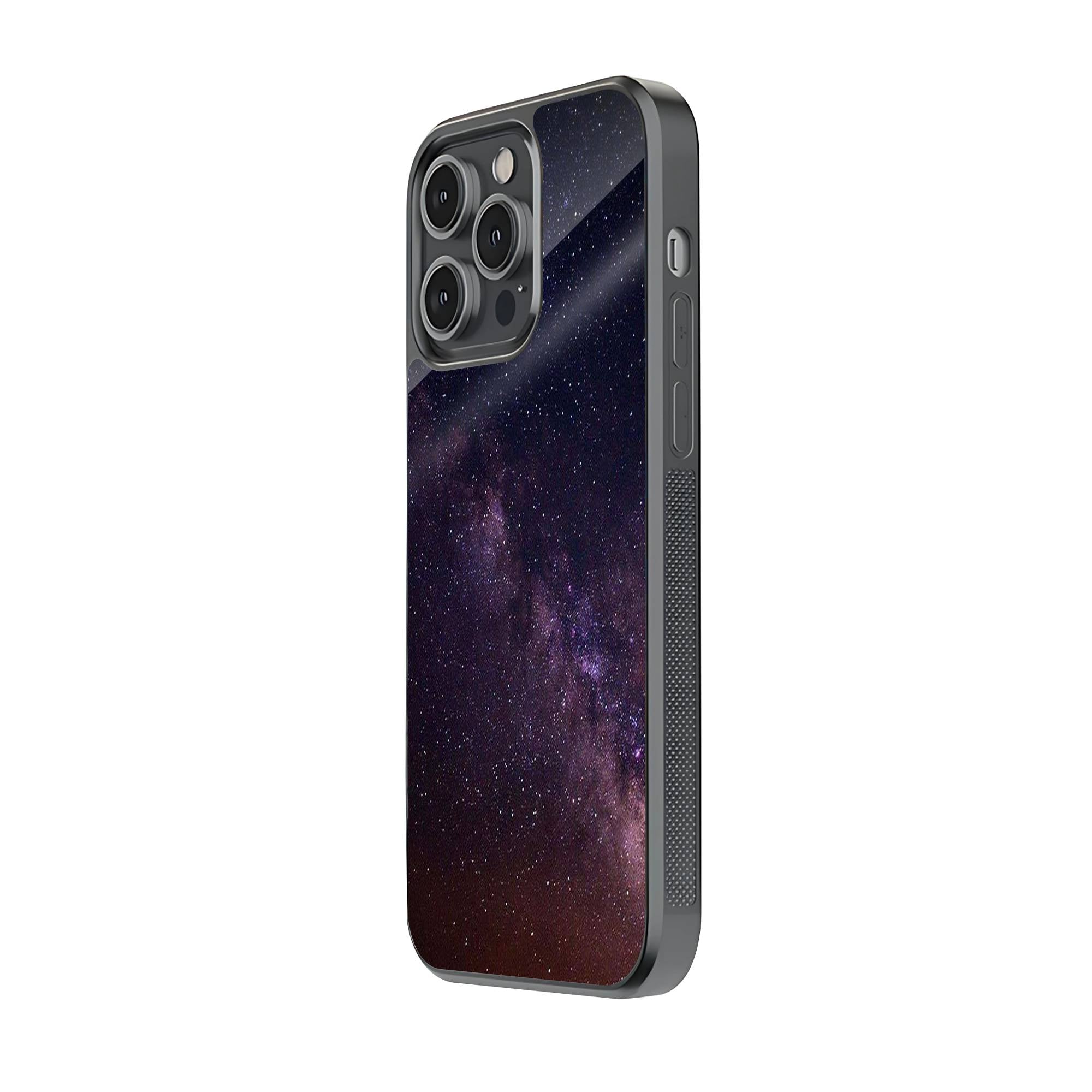 Andromeda Galaxy Glass Case Secondary image