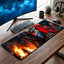 Distinct Eyes Desk Mat - 12 x 32 Inch image