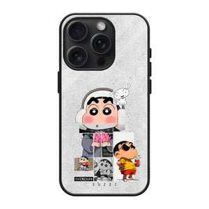 Shades of Shinchan Glass Case | StayClassy India