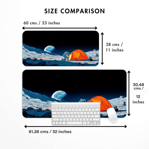 Astronaut Camping Desk Mat image 3