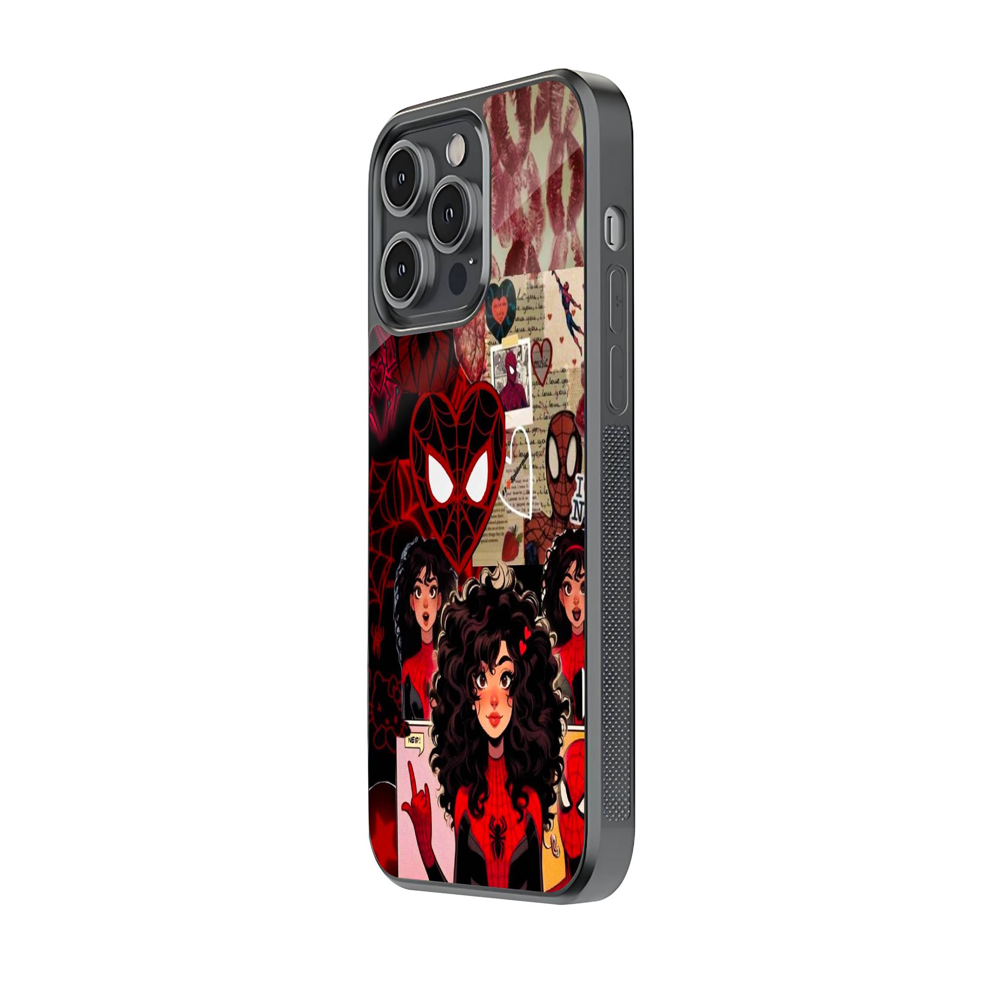 Spider Girl Glass Case Secondary image