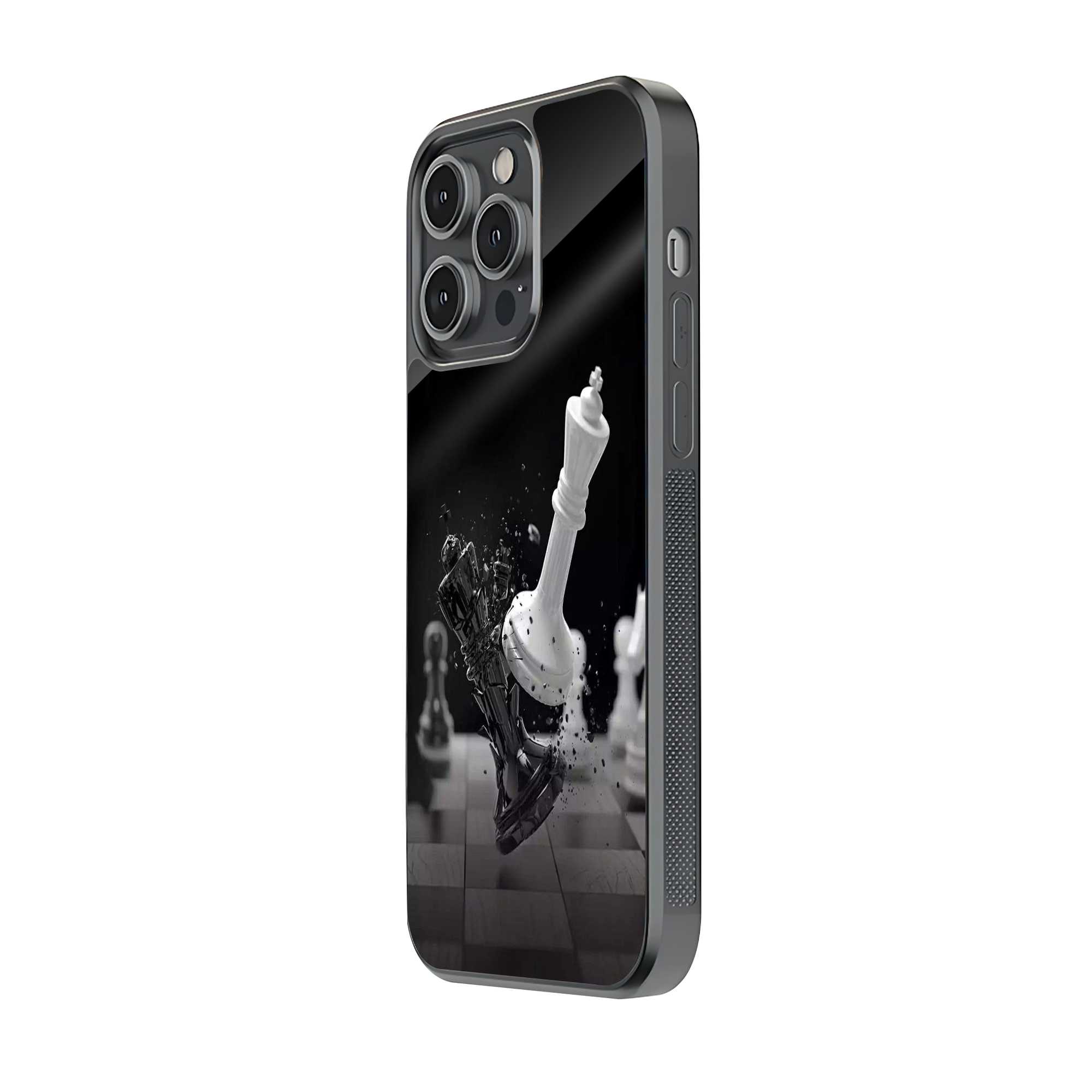 Chess Artistic Glass Case Secondary image