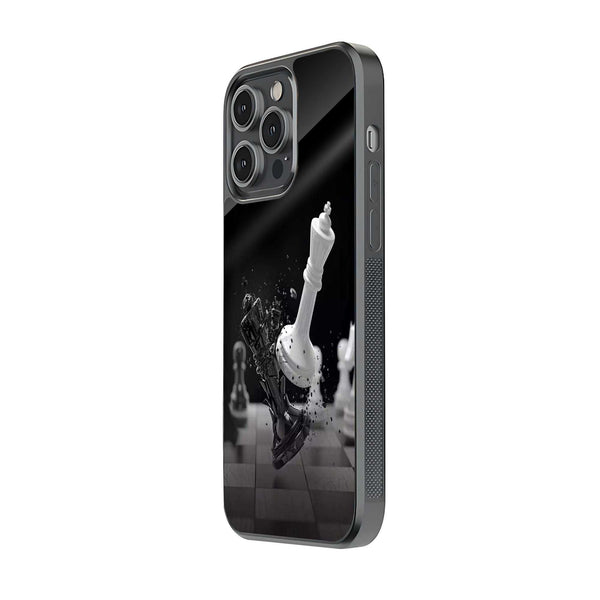 Chess Artistic Glass Case image 1