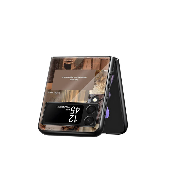 Addicted Samsung Z Flip Glass Case image 2