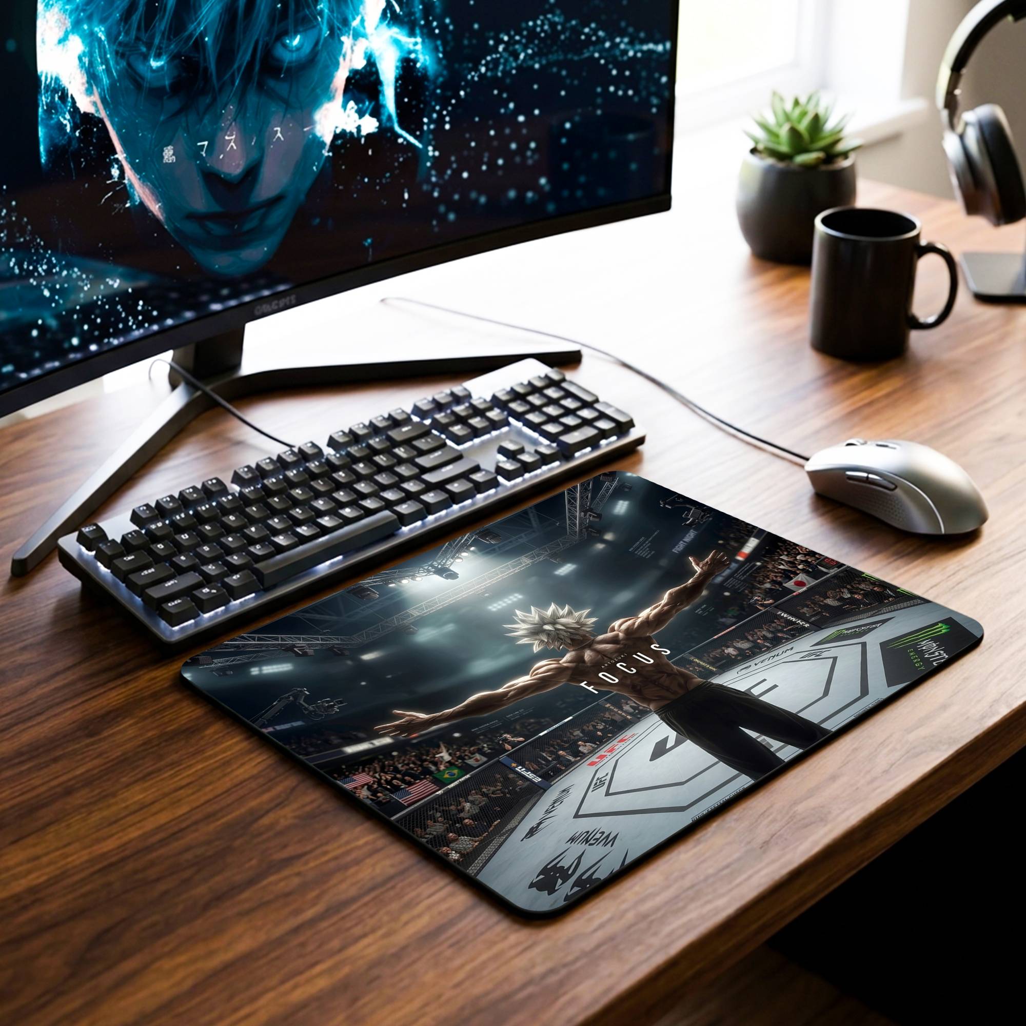 Focus Desk Mat - 7.5 x 9 Inch image