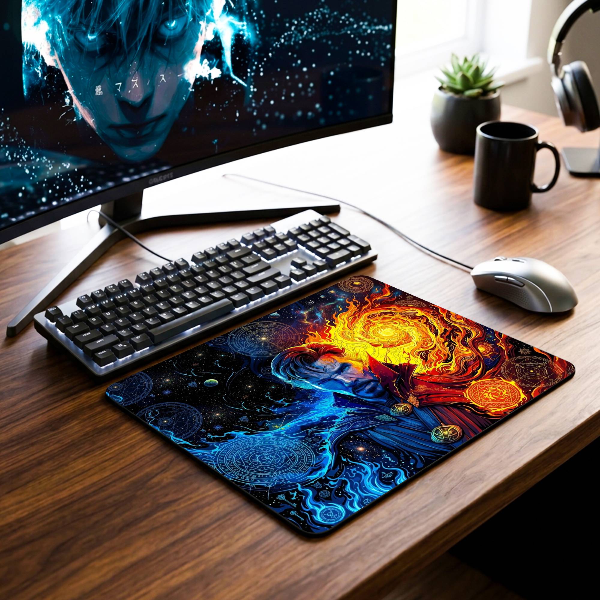 Doctor Strange Desk Mat - 7.5 x 9 Inch image