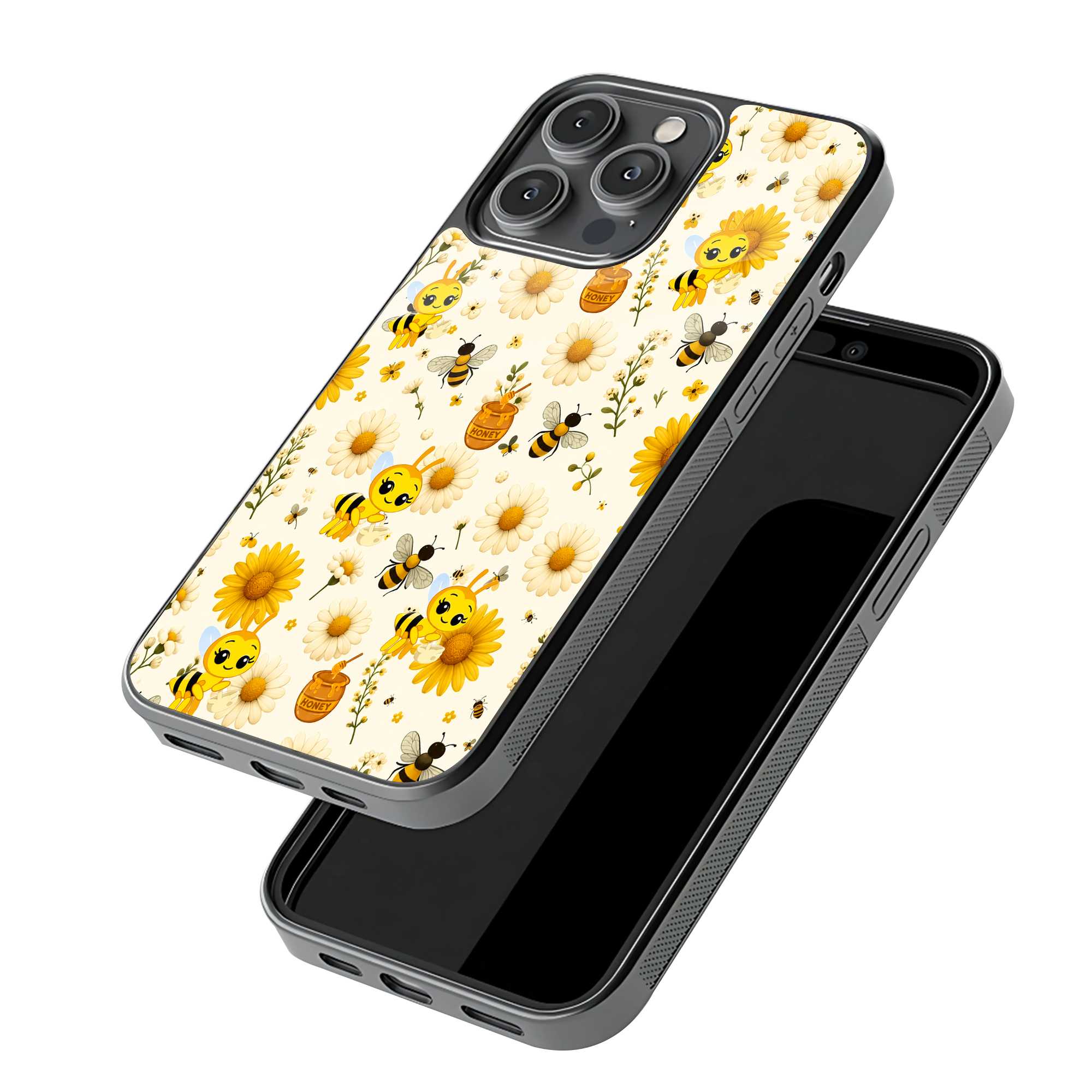 Honey Bee Glass Case image 2