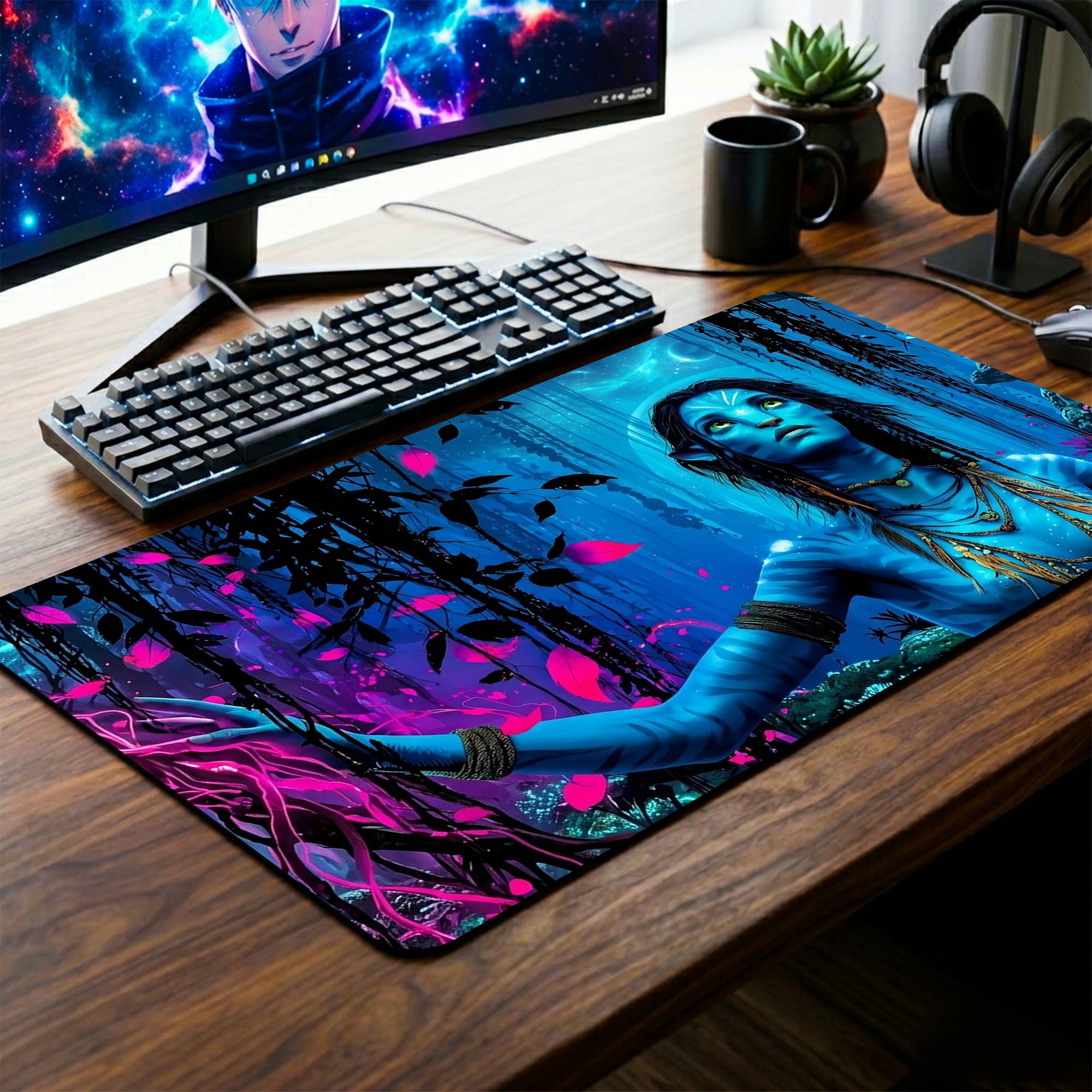 Neytiri Desk Mat - 14 x 23 Inch image