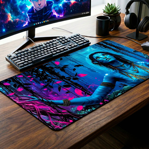 Neytiri Desk Mat - 14 x 23 Inch image