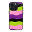 Wavy Stripes Glass Case image 0