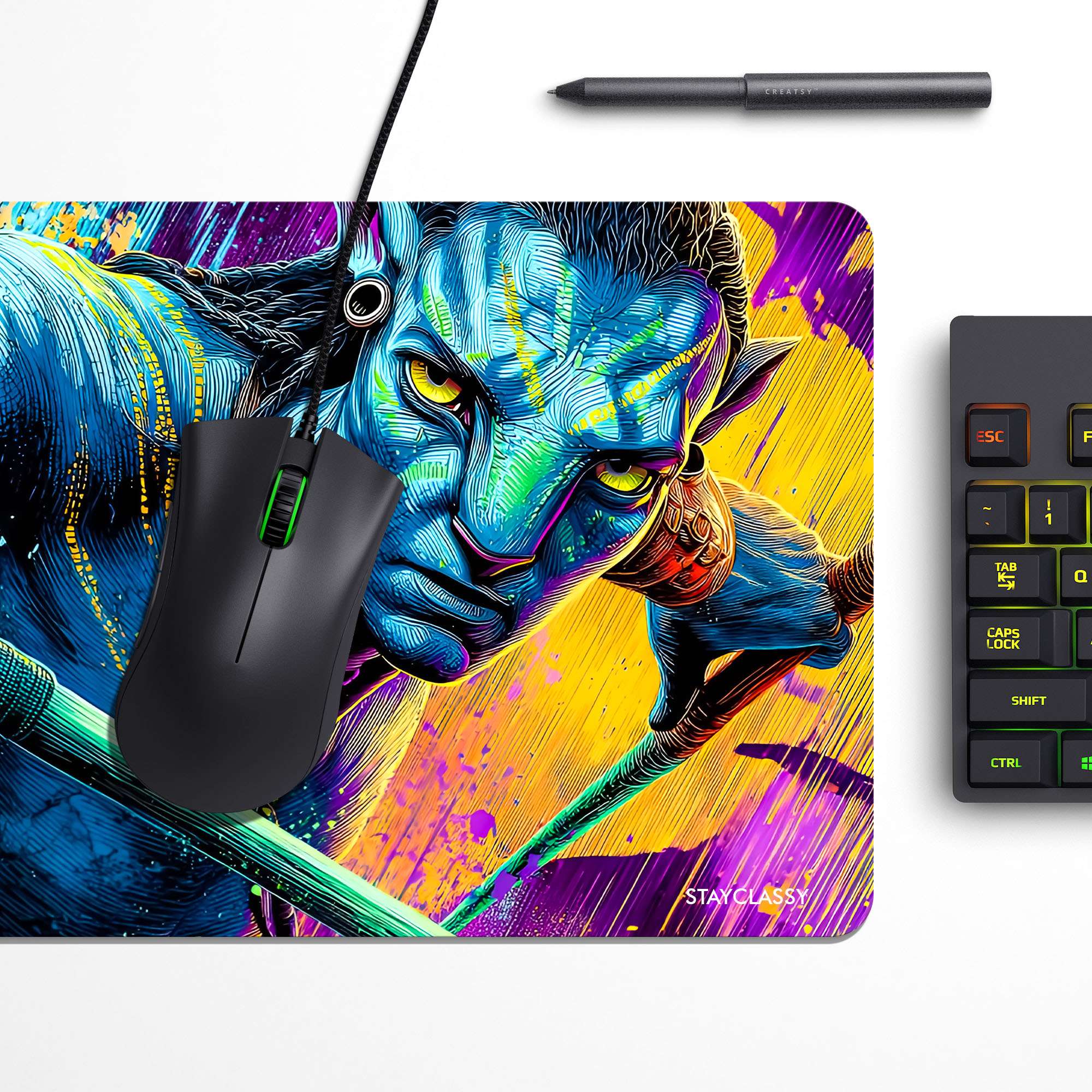 Jake Sully Desk Mat image 2