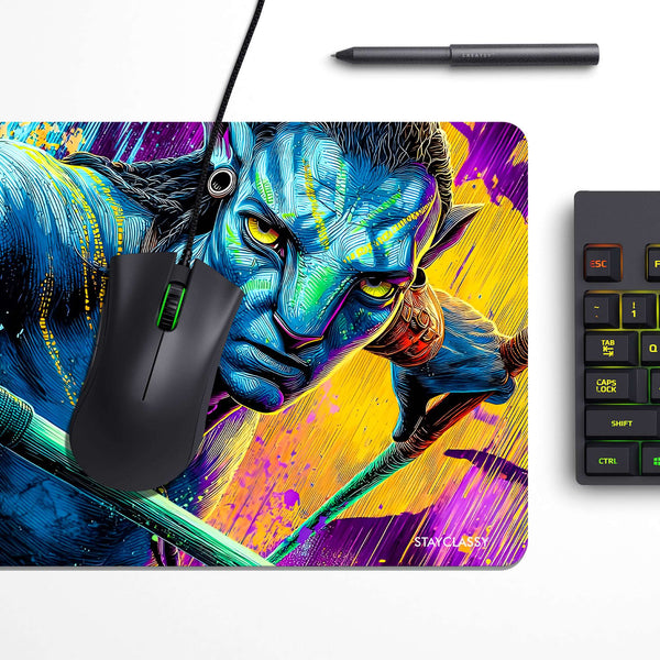 Jake Sully Desk Mat image 2