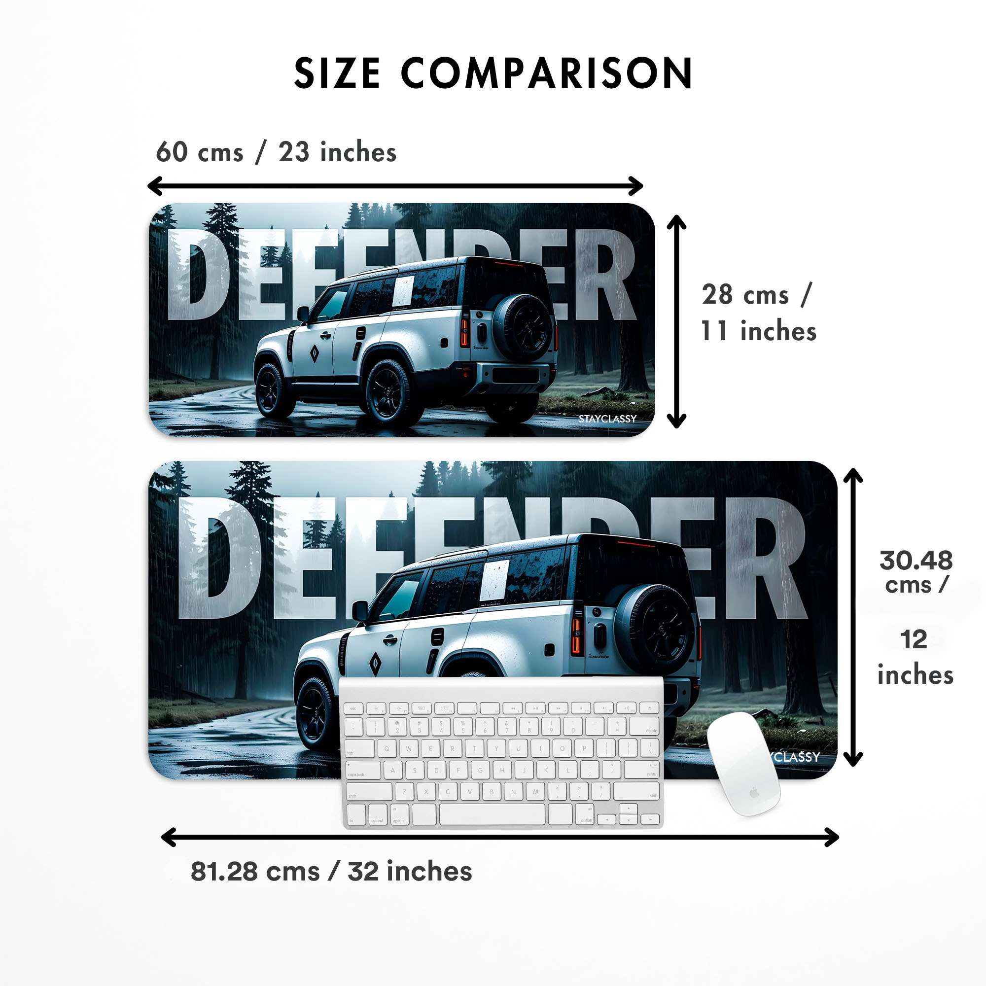 Defender Desk Mat