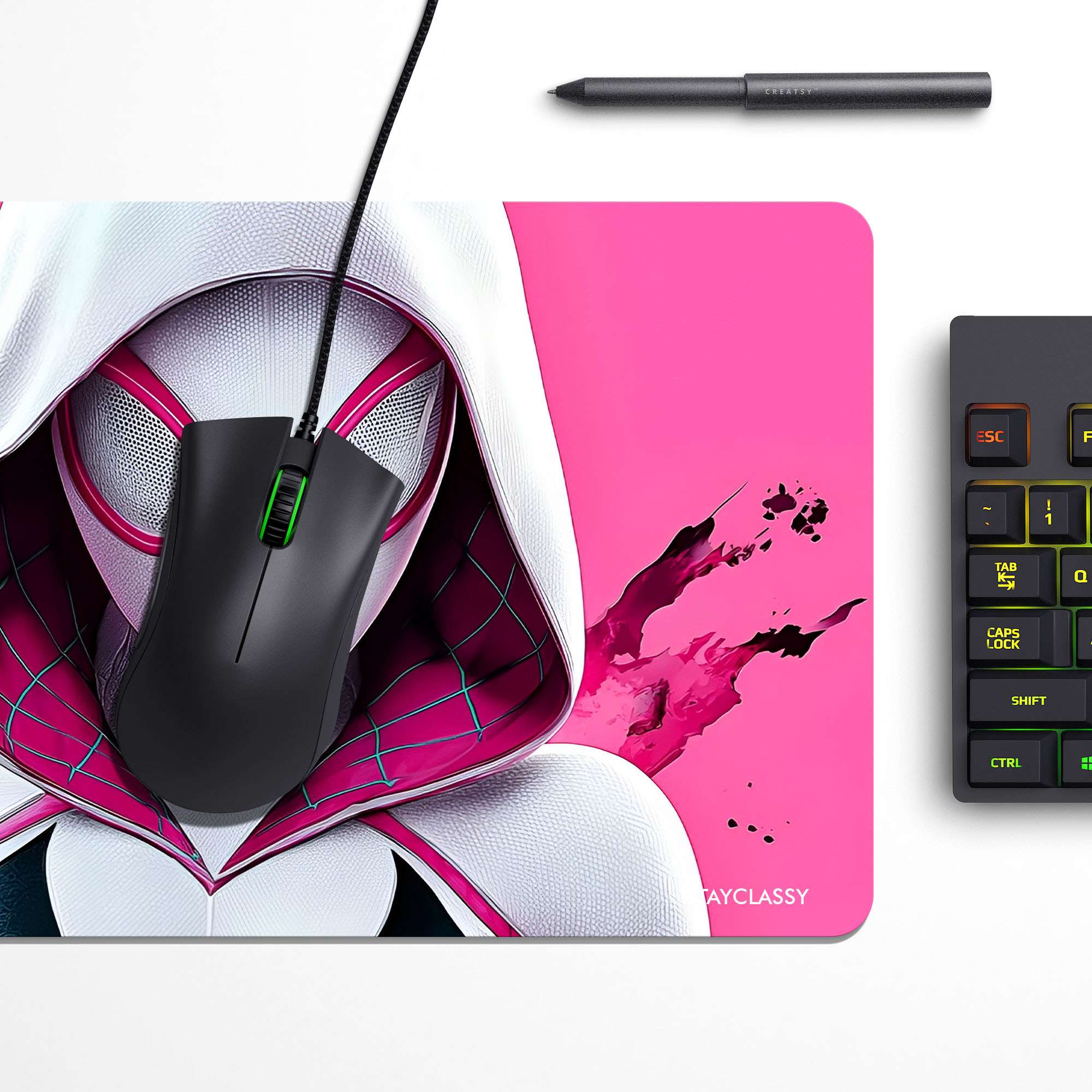 Ghost-Spider Desk Mat image 2