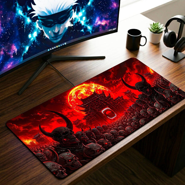 Dark Souls Desk Mat - 11 x 23 Inch image