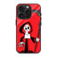 Red Grim Glass Case image 0