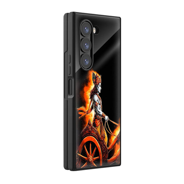Sarathi Samsung Z Fold Glass Case image 0
