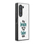 Positive Thoughts Samsung Z Fold Glass Case image 0
