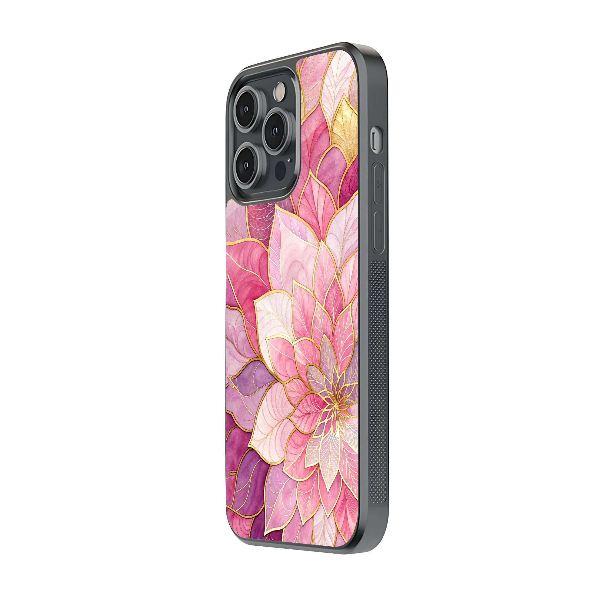 Gilded Bloom Glass Case Secondary image