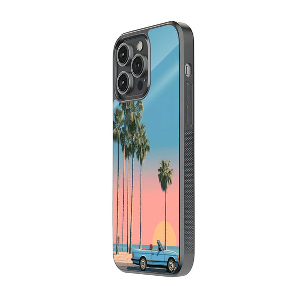 Palm Paradise Glass Case image 1