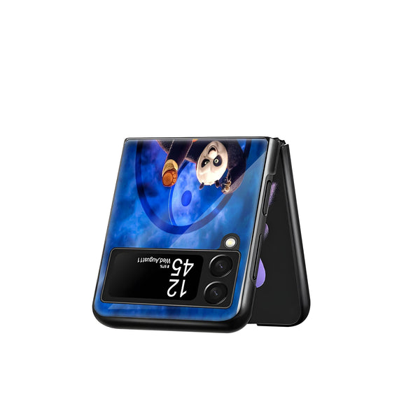 Kung Fu Panda Samsung Z Flip Glass Case image 2
