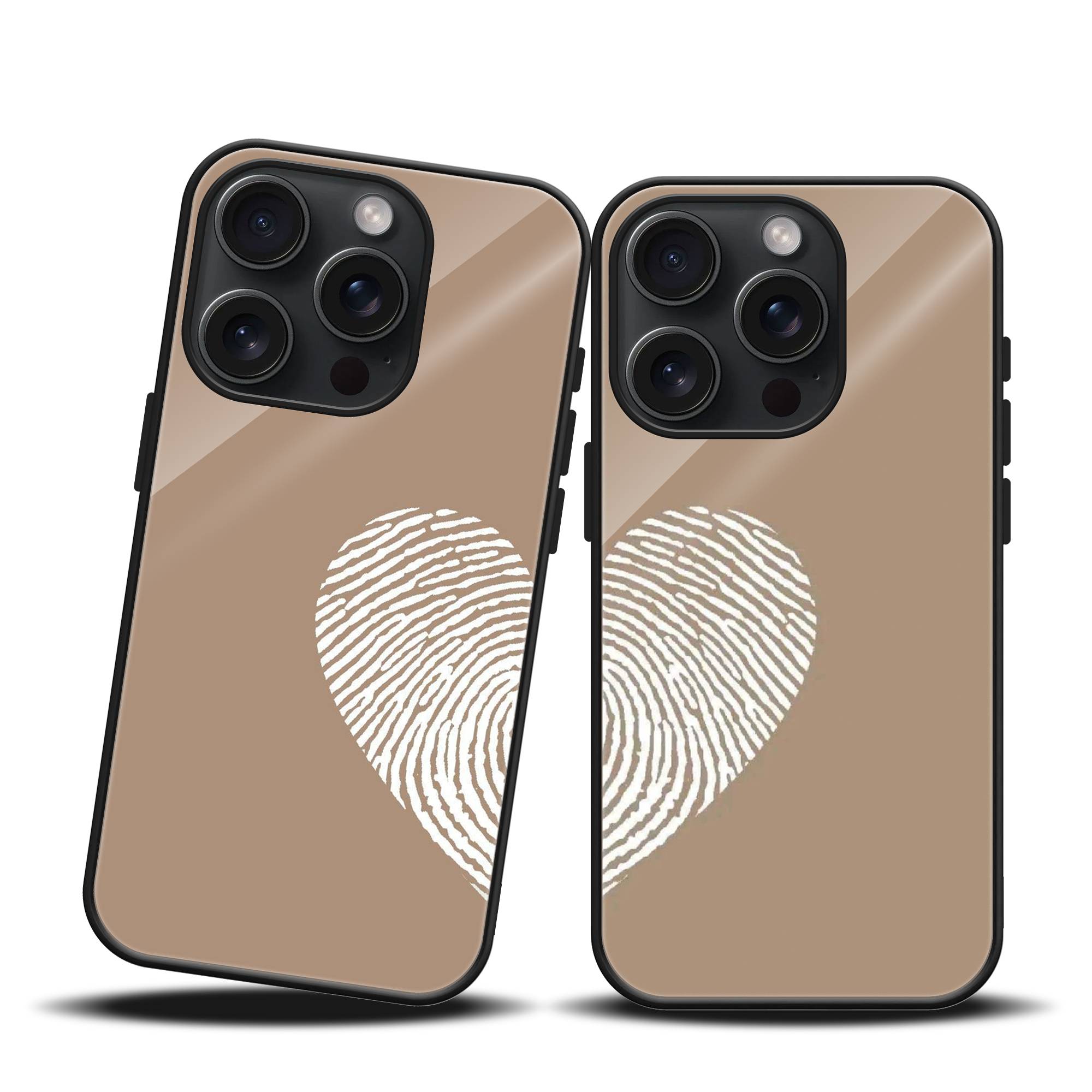 Half-Heart Couple Mobile Case image 0