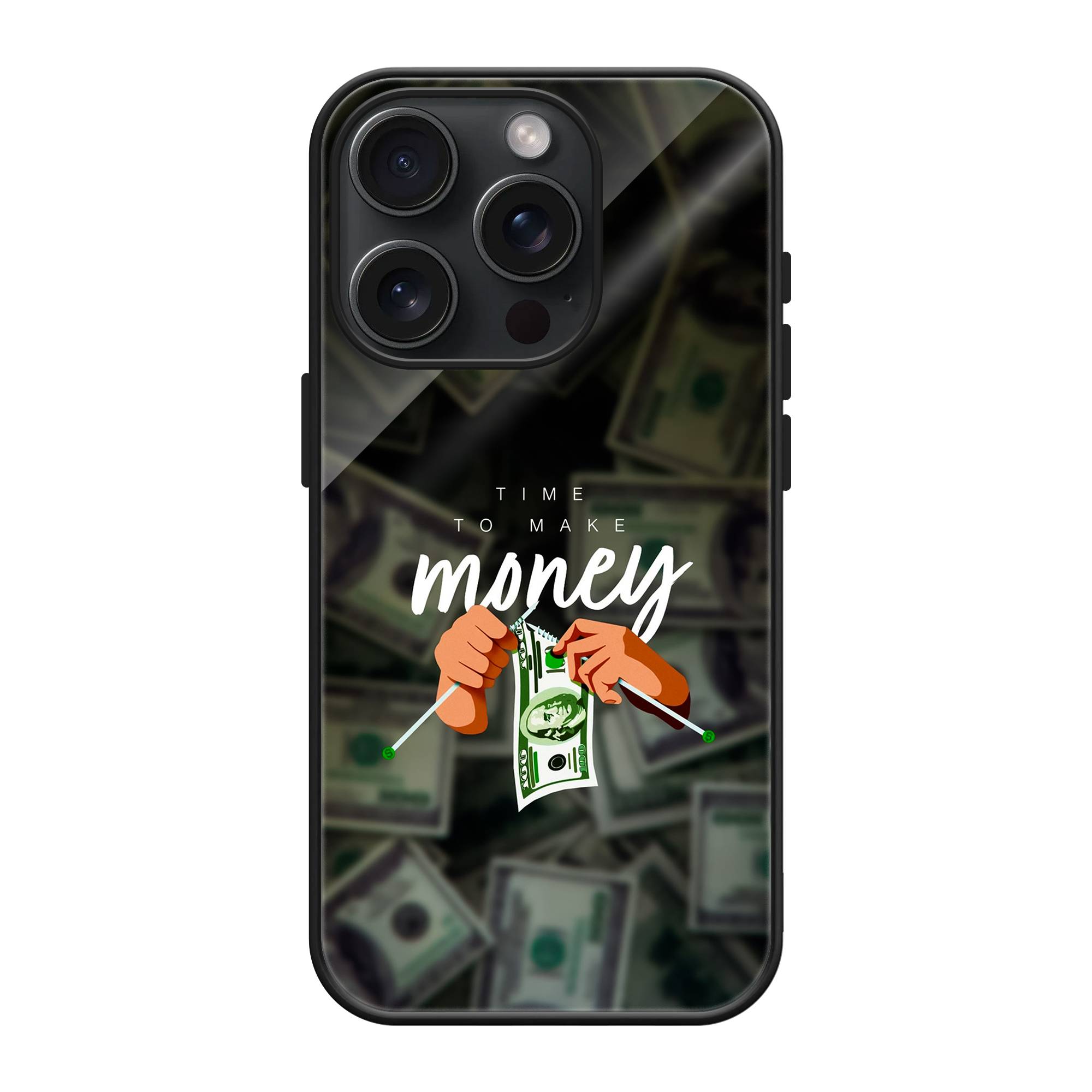 Make Money Glass Case image 0 Main image