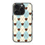 Heart Grid Glass Case image 0